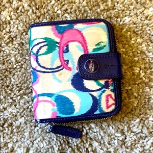 Coach wallet